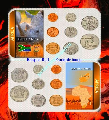 Südafrika / SOUTH AFRICA KMS 1970/90 Unc IM Blister 6695#