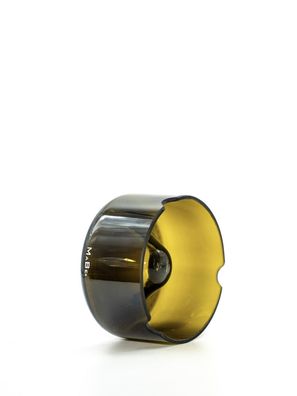 Aschenbecher 3 l Flasche oliv