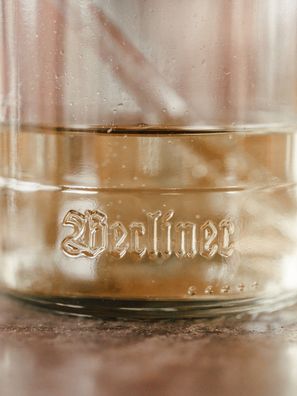 Berliner Glas 400 ml - cool & witzig