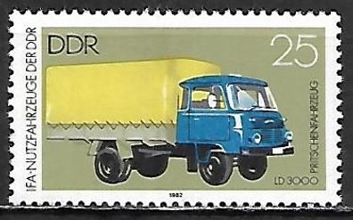 DDR postfrisch Michel-Nummer 2747