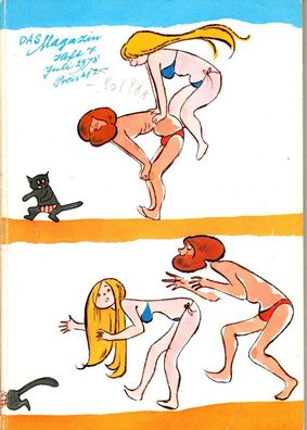 DDR Zeitschrift Das Magazin 7-1978