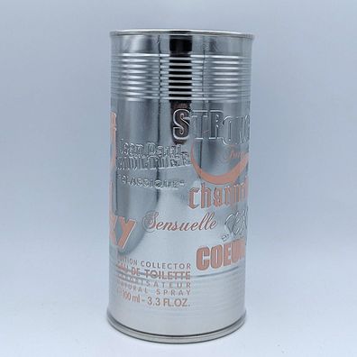 Jean Paul Gaultier Classique Silver My Skin Eau de Toilette 100ml 3.3 FL OZ