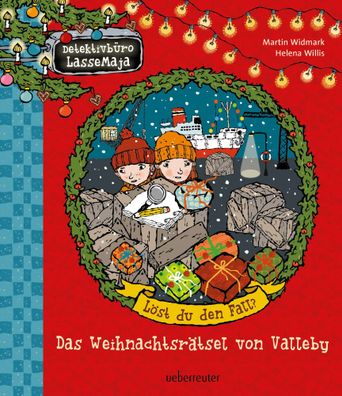 Detektivbüro LasseMaja - Das Weihnachtsrätsel von Valleby (Detektivbüro