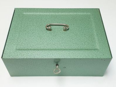 DDR Geldkassette mit Bakeliteinsatz