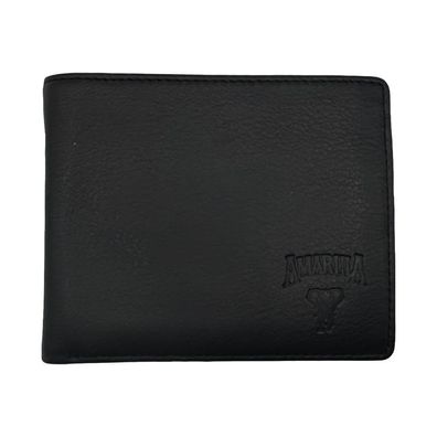 Amarula Kunstleder-Portemonnaie | Schwarzes Design mit Amarula-Logo