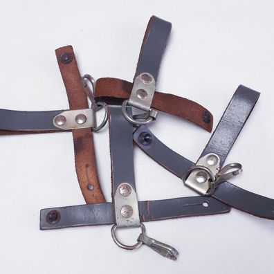 DDR NVA Koppelschlaufe Trageriemen Koppelschuh für AK47 Bajonett