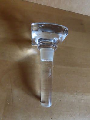 Flaschenverschluß Flaschenstöpsel Deckel Glas TCM ca.10 cm H