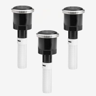 3x Hunter - Rotator Düse - Typ MP 2000 90° - 210° / Wurfweite von 4,0 bis 6,7 m