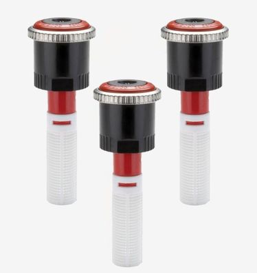 3x Hunter - Rotator Düse - Typ MP 2000 - 360° / Wurfweite von 4,0 bis 6,7 m
