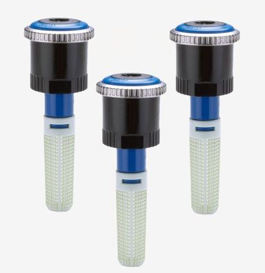 3x Hunter - Rotator Düse - Typ MP 3000 90° - 210° / Wurfweite von 6,7 bis 9,1 m