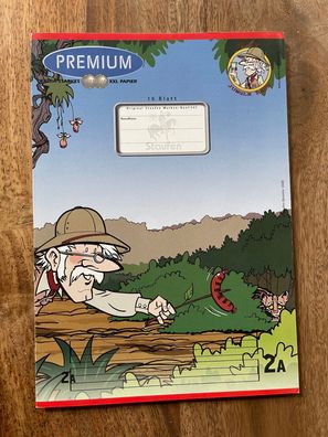 Premium DIN A 5 Lin 2A liniert 2. Klasse 10319
