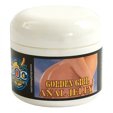Golden Girl Anal Lub Jelly Klar