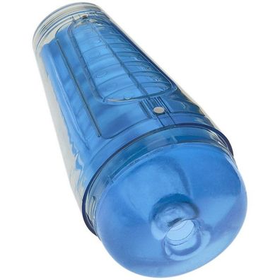Männlicher Masturbator Ultraskyn Optix Kristallblau