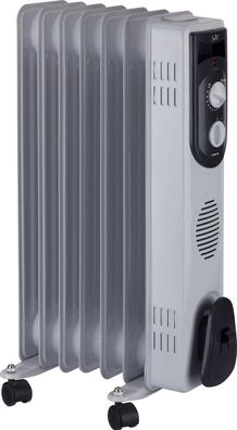 JATA R107 Ölradiator 1500W Elektroheizung Radiator Heizkörper Heizung, Heizgerät