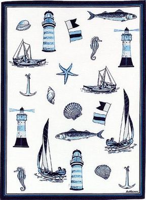 Geschirrtuch Maritim
