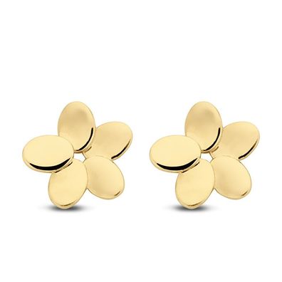 Ohrstecker Blume Gold 585/000