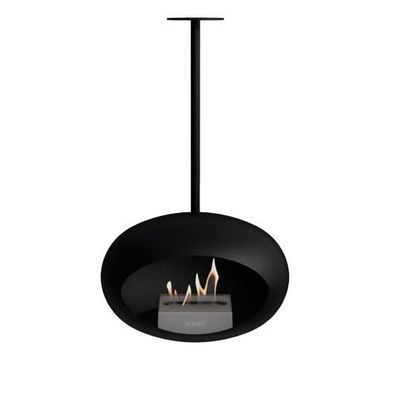 Le Feu Sky Schwarz Decken Ethanolkamin