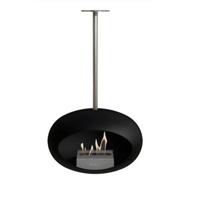 Le Feu Sky Schwarz Decken Ethanolkamin