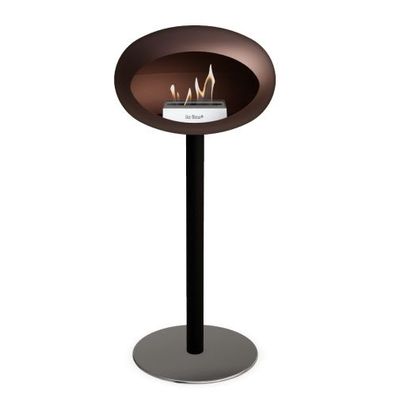 Le Feu Ground Steel High Plus Mocca Ethanolkamin