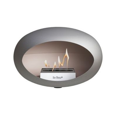 Le Feu Wall Nickel Ethanol Wandkamin