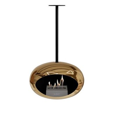 Le Feu Sky Rosé Gold Decken Ethanolkamin