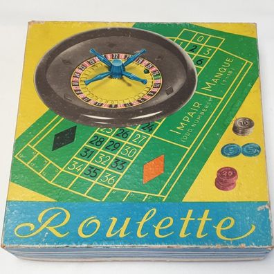 DDR Spiel Roulette -defekt