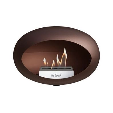 Le Feu Wall Mocca Ethanol Wandkamin