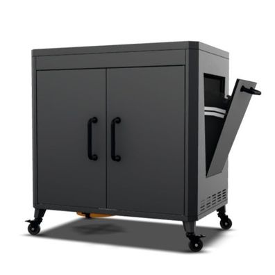 Le Feu TURTLE TABLE Pizzastation Schwarz