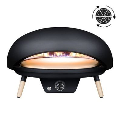 Le Feu Turtle Motion 3.1 Gas Pizzaofen mit rotierendem Pizzastein