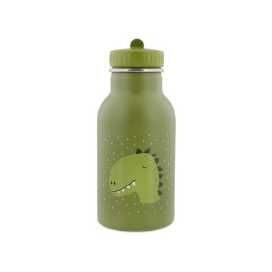 Trixie Baby 56-201 - Thermo-Trinkflasche - Mr. Dino - Edelstahlflasche - 350 ml