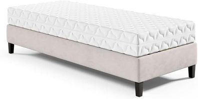 Best For Home Boxspringbett Bettgestell Base, mit Matratze, mit LeiferungAufbauservic