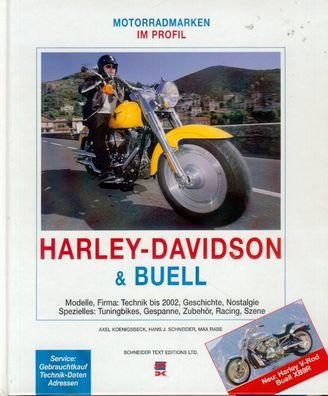 Harley Davidson & Buell, Modelle - Firma - Technik bis 2002