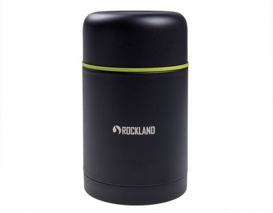 Rockland Comet Thermobehälter 0,75L - Edelstahl Speise-Thermos mit Sicherheitsventil