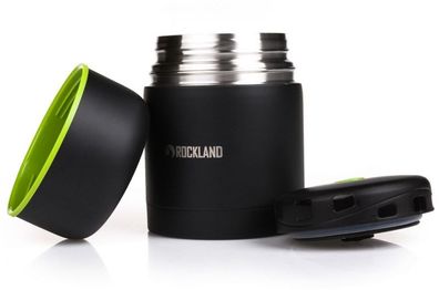Rockland Comet Thermobehälter 0,5L - Edelstahl Speise-Thermos mit Sicherheitsventil