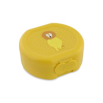 Trixie Baby 06-213 - Snackbox mit Clip - 2er-Set - Mr. Lion - Dosen-Set Löwe