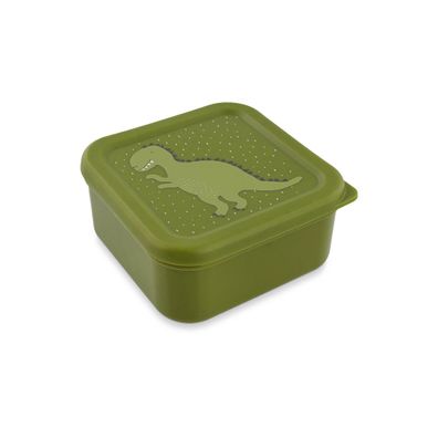Trixie Baby 05-201 - Snackbox - 3er-Set - Mr. Dino - Dosen-Set Dinosaurier