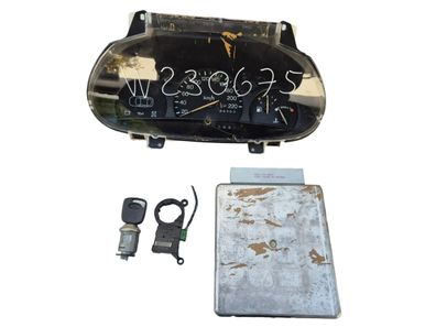 98FB12A650LA motorsteuergerät für FORD FIESTA Berlina GHIA 1995 39867 662105