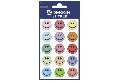 AVERY Zweckform Glossy Sticker "Gesicht" 4427 666242