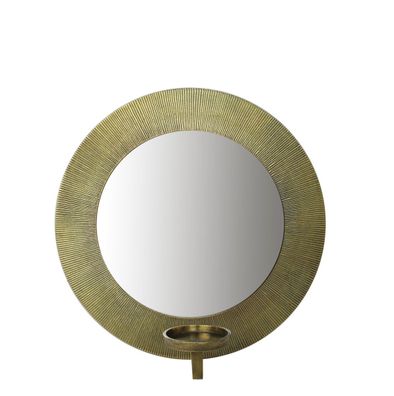 Kaheku Wand-Kerzenhalter Glowy messing 49 Ø 123501098