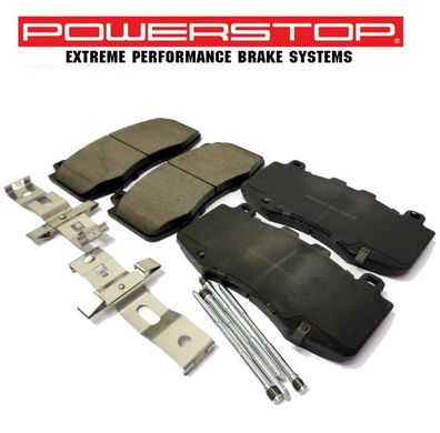 Vordere Performance Bremsbeläge Ceramic/Carbon Grand Cherokee Trackhawk Bj:18-22