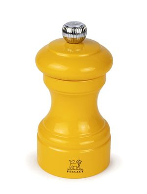 Peugeot Salzmühle "Bistrorama" Holz Ø 5,3 cm, 9,8 cm safrangelb 113681