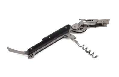 Peugeot Kellnermesser "Clavelin“ Edelstahl / Kunststoff ABS 3,6x14,5x2 cm schwarz