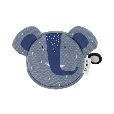 Trixie Baby 78-214 - Portemonnaie - Mrs. Elephant - Geldbeutel für Kinder - Elefant