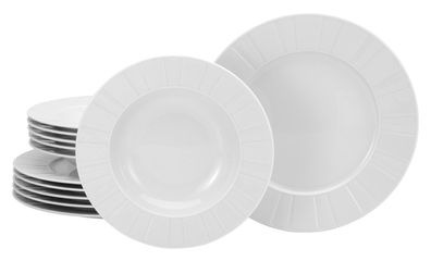 Creatable Tafelservice "Barcelona" 12-teilig 702402