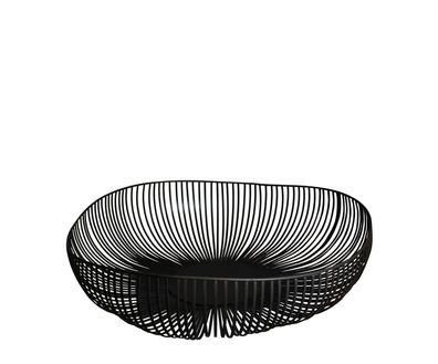 Kaheku Korbschale Skate schwarz 64 Ø 16h 1120009213