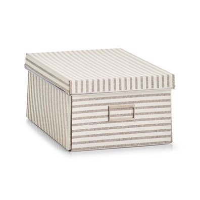 ZELLER Present Aufbewahrungsbox "Stripes" 114415