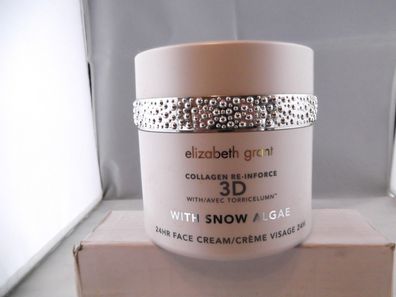 Elizabeth Grant Collagen 3D Schneealge 24h Facecream XL 200 ml