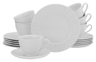 Creatable Kaffeeservice "Barcelona" 18-teilig 702401