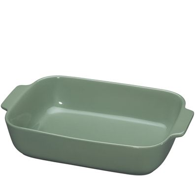 Küchenprofi Gratinform "PORTO" Keramik 36x22,5 cm jade 113845