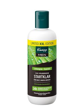 Kneipp Men Startklar 3in1 Pflegedusche XXL 400 ml
